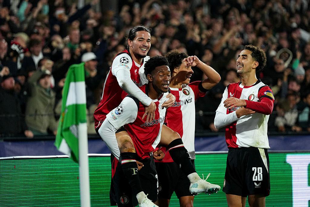 Italiaanse media loven Feyenoord na sterke Champions League-zege en zien één uitblinker: 'Geen woorden maar daden'