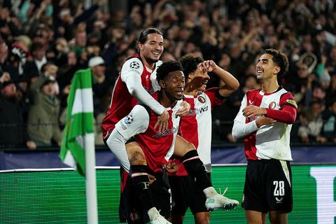 Italiaanse media loven Feyenoord na sterke Champions League-zege en zien één uitblinker: 'Geen woorden maar daden'
