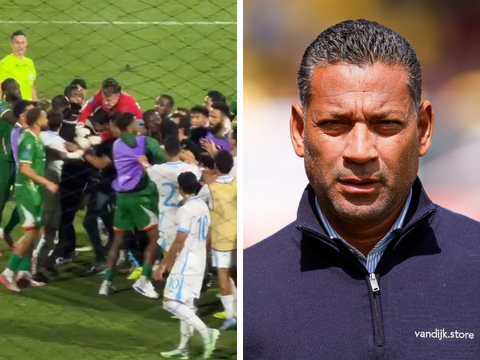 Henk Fraser (bondscoach Suriname) spreekt zich uit over racistisch incident in Guatemala: 'Wachten op echte straffen'