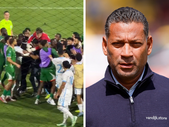 Bondscoach Henk Fraser spreekt zich uit over incident rond interland Suriname: 'Dat blijkt in de praktijk'