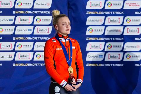 Perfectionistische Xandra Velzeboer (25) gooit het over een andere boeg: 'Dat probeer ik nu los te laten'
