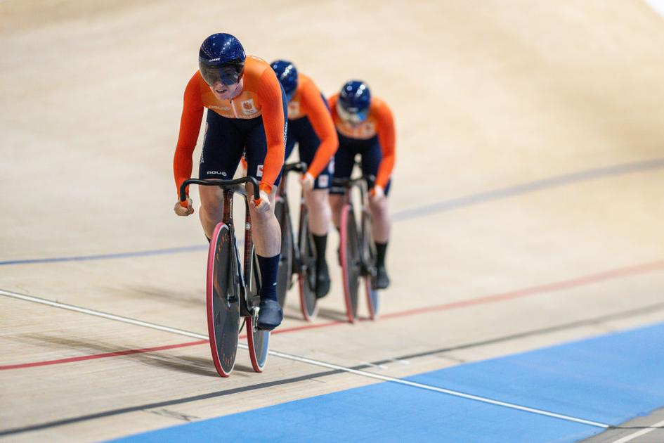 Gouden baanwielrenners 'maakten zich kwaad' voor wereldti...