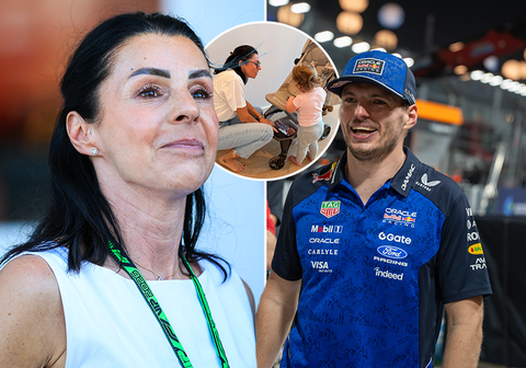 Moeder van Max Verstappen deelt liefdevolle beelden met kleindochter Lily (1): 'Oma Fifi'