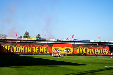 Iconisch stadion Go Ahead Eagles wordt verbouwd: 'Moderner en toekomstbestendig'