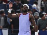 Toptennisser Frances Tiafoe moet een torenhoge boete betalen voor zijn scheldkannonade in Shanghai. ©Getty Images