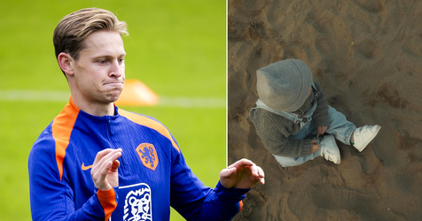 Frenkie de Jong dankt geschenk uit de hemel voor hulp in donkere periode: 'Met hem samenzijn was genoeg'