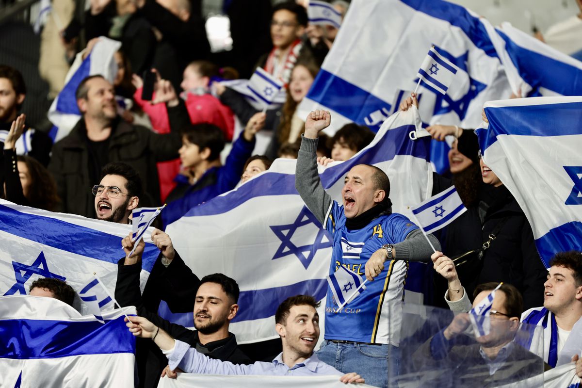 Voetbalwedstrijd tussen Frankrijk en Israel verloopt op één incident na zeer rustig