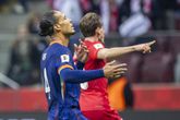 Virgil van Dijk na het tegendoelpunt. © Getty Images.