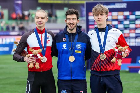 Schaatsicoon Erben Wennamars verwacht veel van 'twee giganten' op snelste baan ter wereld: 'Dat betekent wereldrecords'