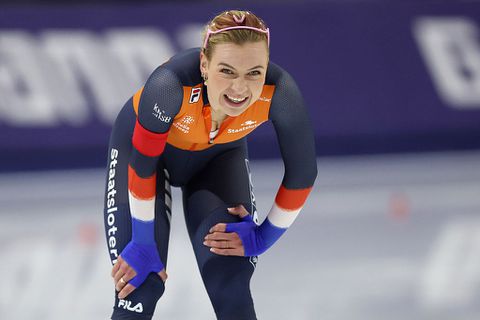 'Zenuwachtige' Joy Beune (26) beleeft 'spannende momenten' in Salt Lake City