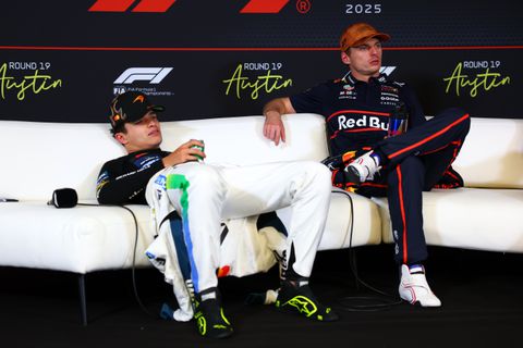 Max Verstappen staat stijf onderaan bijzonder F1-klassement, WK-leider Lando Norris opvallend hoog