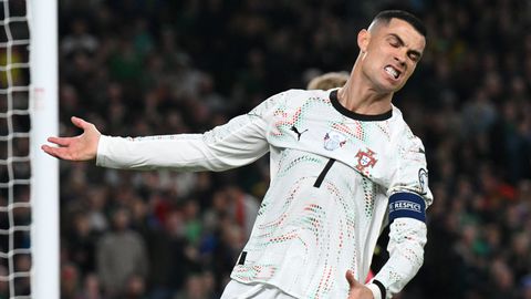 Zware straf zorgt mogelijk voor WK-drama Cristiano Ronaldo: 'Gewelddadig gedrag'