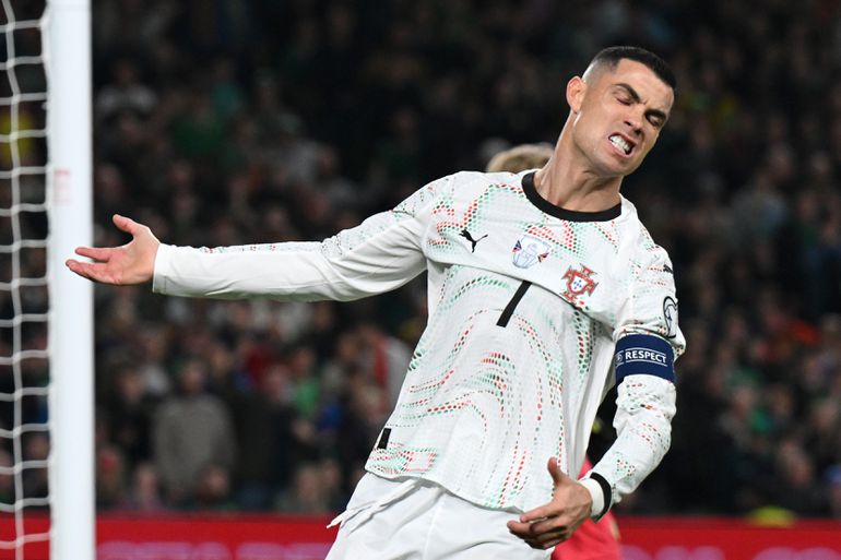 Zware straf zorgt mogelijk voor WK-drama Cristiano Ronaldo: 'Gewelddadig gedrag'