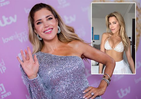 Sylvie Meis (ex-vrouw Rafael van der Vaart) heeft 'twee gezichten': 'Ik hou van allebei'
