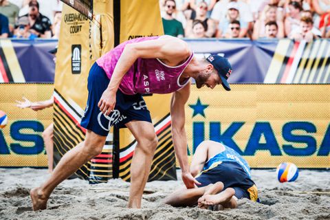 Nog nooit vertoond: talentvolle familie schrijft geschiedenis op WK beachvolleybal