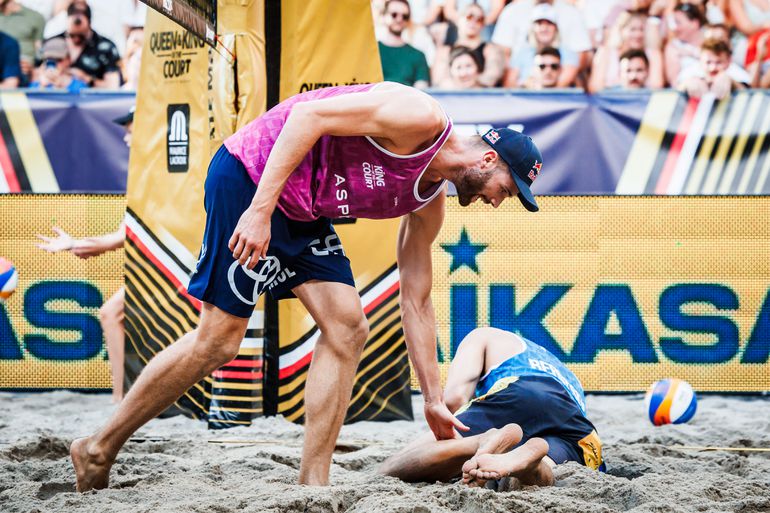 Nog nooit vertoond: talentvolle familie schrijft geschiedenis op WK beachvolleybal