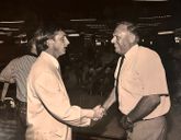 Johan Cruijff en Bob Maaskant ©Privébeelden