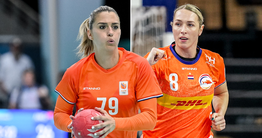 Estavana Polman en Lois Abbingh van groot belang voor populariteit handbal in Nederland: 'Gaat om wat je uitstraalt'