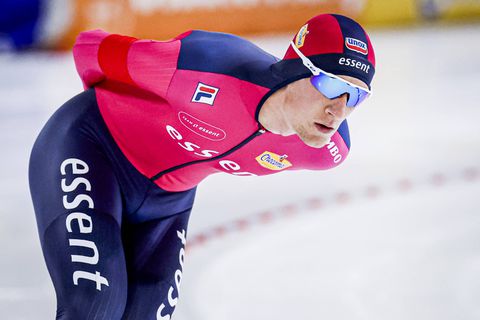 Nog geen Nederlanders op podium bij World Cup schaatsen in Salt Lake City