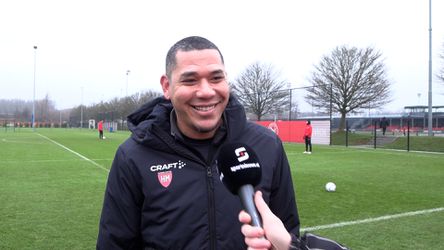 Almere City-trainer Hedwiges Maduro keert na rumoerig jaar terug bij Ajax: 'Ik kijk niet meer terug'