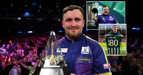 Dit is Luke Littler (18): Engelse dartsensatie én gamer is miljonair en jongste wereldkampioen ooit