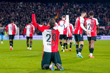 Santiago Giménez weer helemaal terug na enorme vormcrisis: Feyenoord-spits treedt in voetsporen Dirk Kuijt