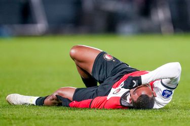 Feyenoorder richt zich tot fans na vroege uitvalbeurt: 'Geen zorgen'