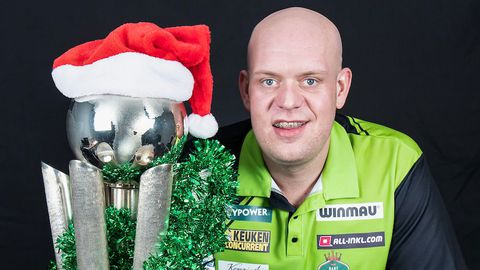 Michael van Gerwen 'wint geen klote' en gaat vol twijfels naar WK darts: 'Ik werd helemaal gek'