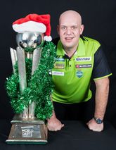 Michael van Gerwen ©PDC