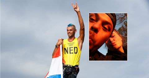 Olympisch kampioen (en deelnemer Expeditie Robinson) deelt 'magisch' babynieuws