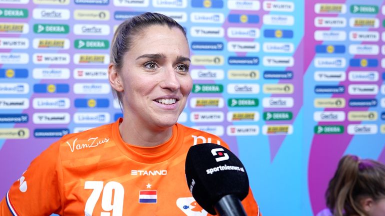 Handbalster Estavana Polman blikt met bijzonder gevoel terug op haar laatste interland: 'Dit voelde zó anders dan normaal'