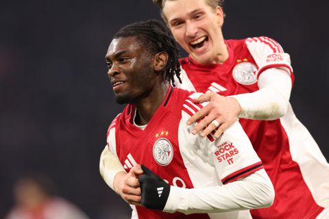 Positief bericht voor Ajax na gewonnen Klassieker: 'Daar kruipen ze langzaam weer naar toe'