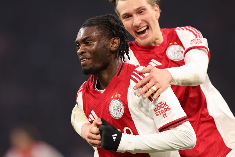 Positief bericht voor Ajax na gewonnen Klassieker: 'Daar kruipen ze langzaam weer naar toe'