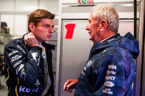 'Emotioneel telefoontje' Max Verstappen na afscheid bij Red Bull: 'Er werden smerige spelletjes gespeeld'
