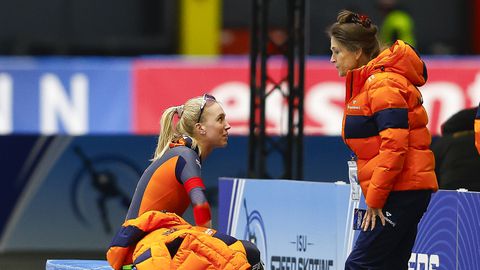Nederlandse schaatsicoon openhartig over tragische dood: 'Zonder haar was ik misschien wel gestopt'