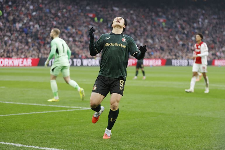 Live Eredivisie | Feyenoord krijgt twee levensgrote kansen voor de gelijkmaker tegen Ajax