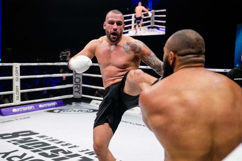 Topkickbokser Antonio Plazibat openhartig na Glory-rentree: 'Dat ging ik mezelf afvragen'