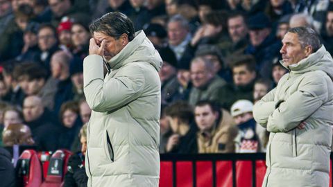 Ex-international verliet uitzicht op zee vol dolfijnen voor baan in kelder Eredivisie: 'Mijn vrouw was niet blij'