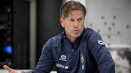 Na wonen tussen dolfijnen en haaien wacht Ernest Faber nu een immense uitdaging bij Heracles: 'Dan is het onmogelijk'