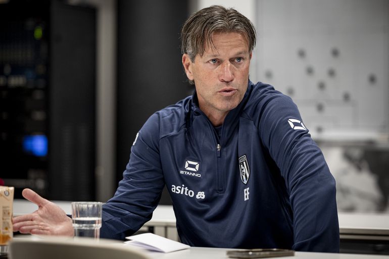 Na wonen tussen dolfijnen en haaien wacht Ernest Faber nu een immense uitdaging bij Heracles: 'Dan is het onmogelijk'