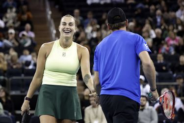 Toptennisster Aryna Sabalenka weigert voorbeeld van vriendin Tallon Griekspoor te volgen