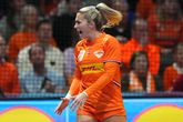 Estavana Polman tijdens haar afscheidsduel bij TeamNL © ANP.