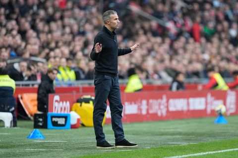 Robin van Persie ondanks felle kritiek op hem en Feyenoord apetrots: 'Er was maar één team dat wilde winnen'