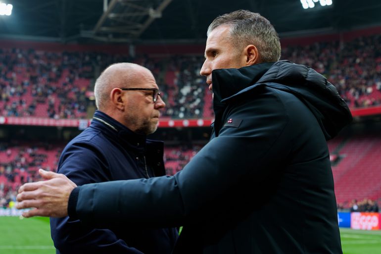 Live Ajax - Feyenoord | Fred Grim kiest wederom voor jeugdspelers in de basis bij De Klassieker