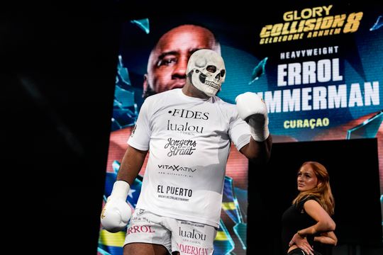 Topkickbokser Errol Zimmerman haalt uit naar Glory na geweldige comeback: 'Zonde dat ze dat hebben gedaan'