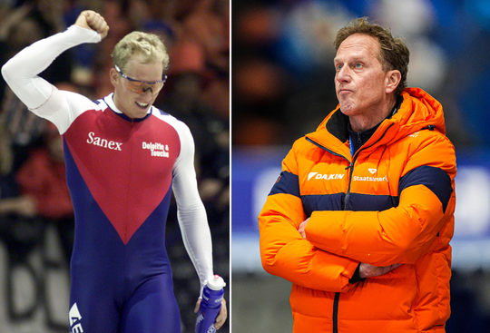 Dappere actie schaatsicoon Rintje Ritsma had bizarre gevolgen: ‘Natuurlijk heb ik daar last van gehad’