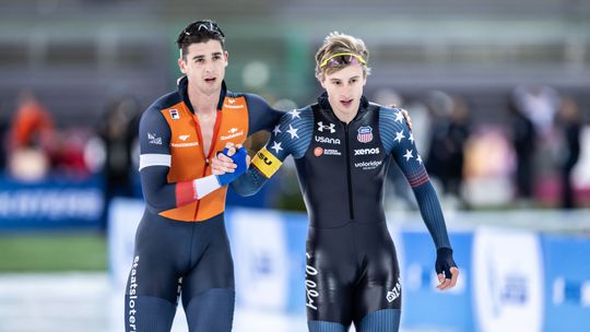 Erben Wennemars vreest doemscenario voor Nederlandse schaatsers: 'Daar moeten ze een stokje voor steken'