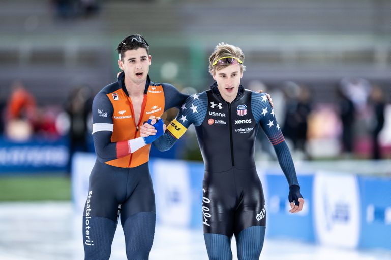 Erben Wennemars vreest voor enorme overmacht op Olympische Spelen: 'Dan gaat hij voor vijf medailles'