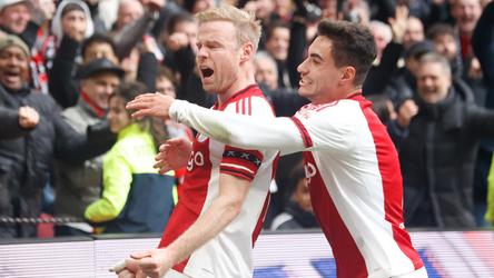 Goedgemutste Davy Klaassen krijgt de lachers op de hand na Ajax - Feyenoord: 'Dat zeg ik lekker niet'