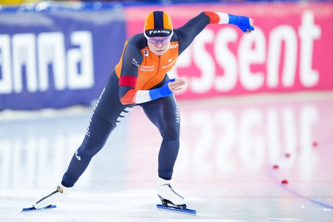 Nederlandse topschaatssters kunnen geen potten breken op de 500 meter bij World Cup in Hamar
